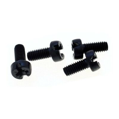 Max Power 12000 Black Plate Screws (4)