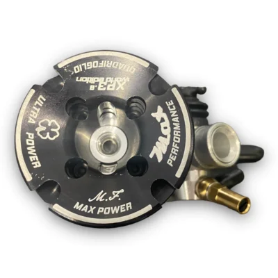 Max Power XP3 Quadrifoglio Engine