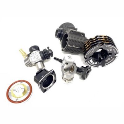 Max Power 351 Japan Quadrifoglio 9 Port Aluminum Sleeve