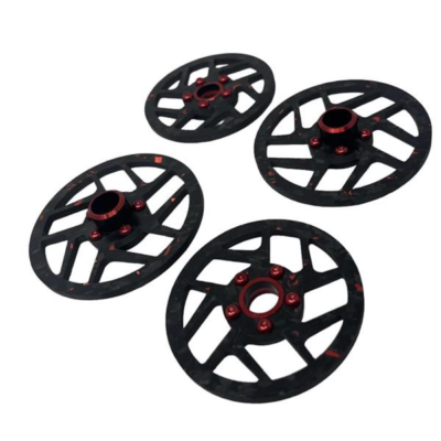 Hasi Tuned Carbon 1/8 Setup Wheels