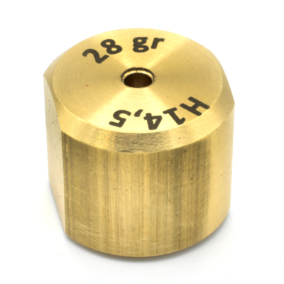 Capricorn Brass Weight OT58 28g (CAP-3285)
