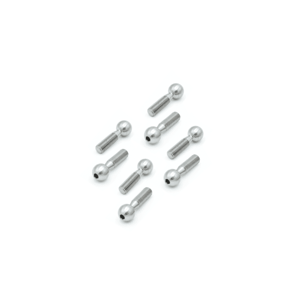 ONE Titanium Pivot Balls 8pcs 1/8